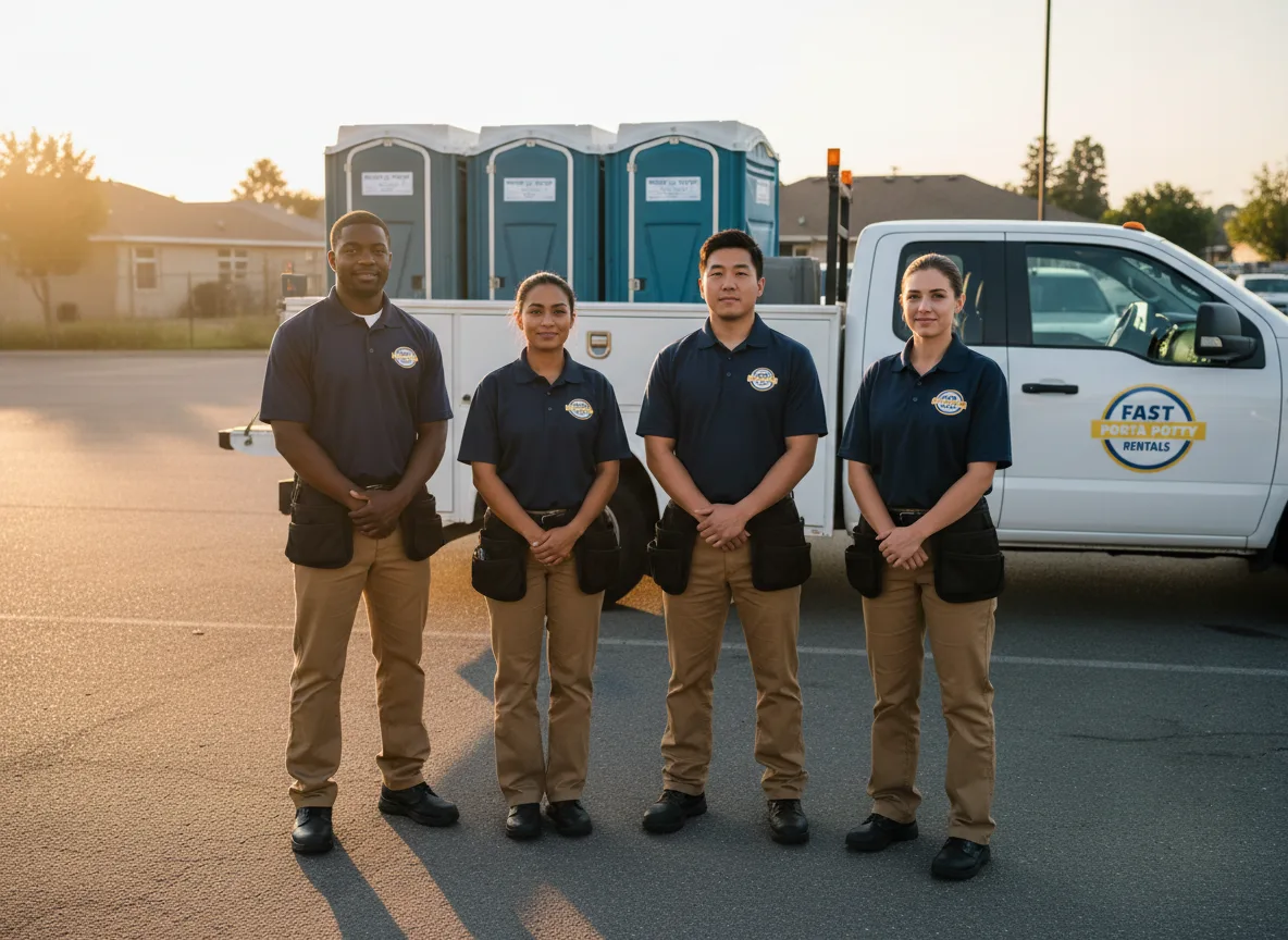 Standard Porta Potty Rentals company in Naples, ME